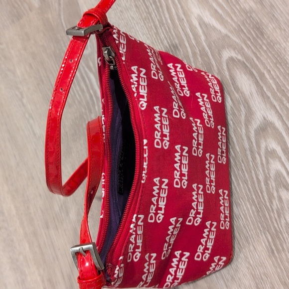 Red Shoulder Bag - Picture 2 of 6